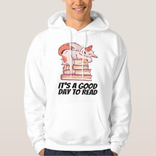 Sudadera Libros - Es un buen día para leer