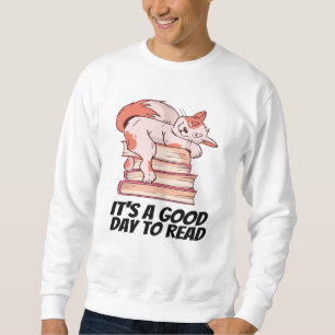 Sudadera Libros - Es un buen día para leer