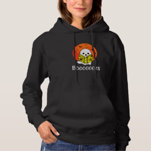 Sudadera Libros Ghost Boo Leer libros Biblioteca 1