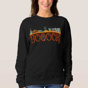 Sudadera Libros Ghost Boo Leer Libros Biblioteca Profesora