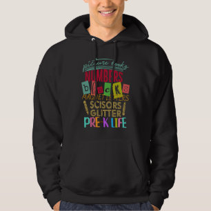 Sudadera Libros Ilustrados Números Bloques Encantador Vida