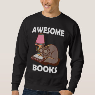 Sudadera Libros Impresionantes Profesor Leyendo  Literatura