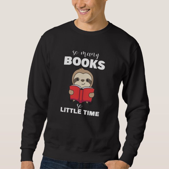 Sudadera Libros Léase Lecturas de Libros Gusano de Libros (Anverso)