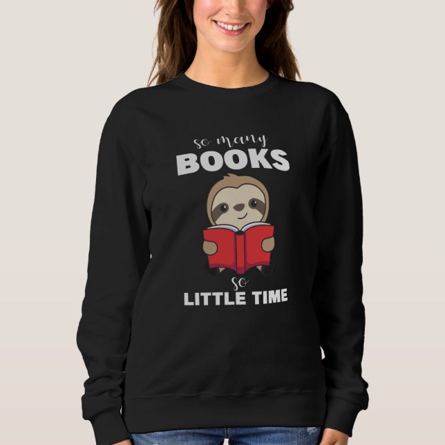 Sudadera Libros Léase Lecturas de Libros Gusano de Libros (Anverso)