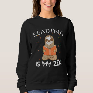Sudadera Libros leyendo libros de aficionados a la bibliote