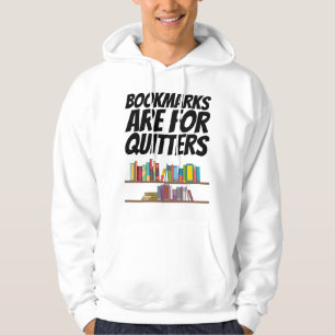 Sudadera Libros - Los Marcadores Son Para Quitters