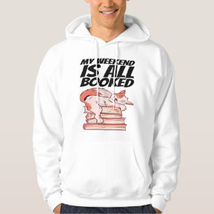 Sudadera Libros - Mi Fin De Semana Está Reservado