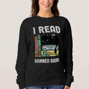 Sudadera Libros Prohibidos Lector de Libros Prohibidos