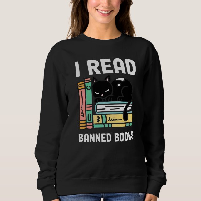 Sudadera Libros Prohibidos Lector de Libros Prohibidos (Anverso)