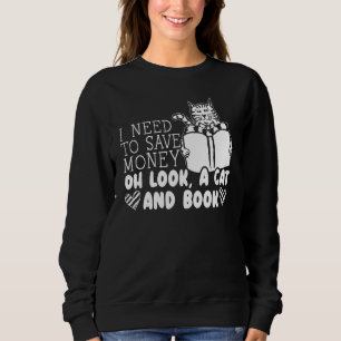 Sudadera Libros Y Gatos Lombra Animal