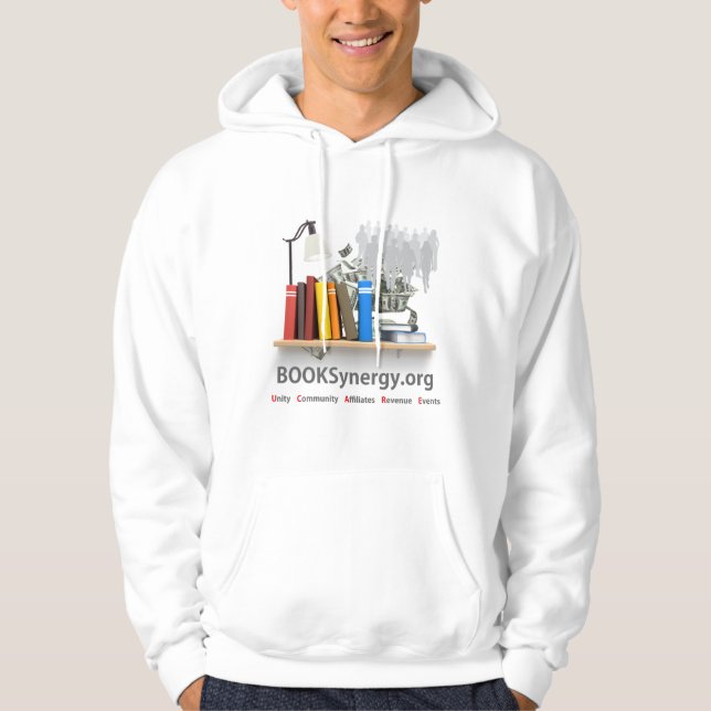 Sudadera LIBROSynergy - Hoodie (Anverso)