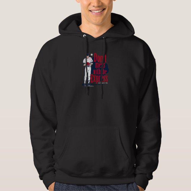 Sudadera Lic Nolan Ryan Nolan Ryan No te metas con el (Anverso)