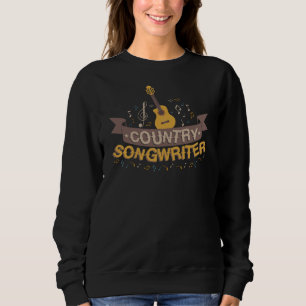 Sudadera Licenciatario de música country