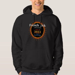 Sudadera Lick Indiana en eclipse solar total 2024 2