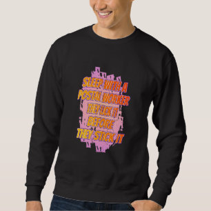 Sudadera Lick It Before Stick Postal Parcel Sarcástico Humo
