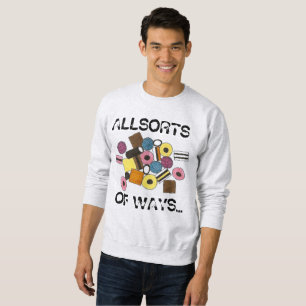 Sudadera Licorice Allankind Ways Candy Sweatshirt