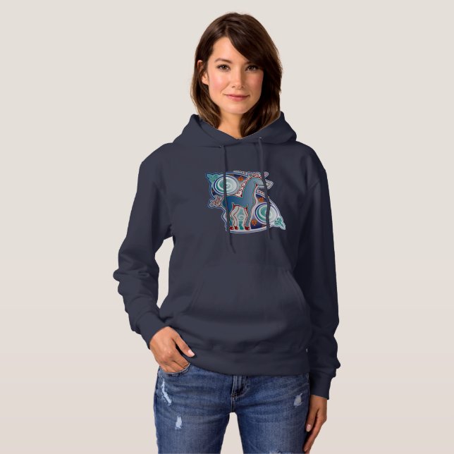 Sudadera Licorne celtique (Anverso completo)