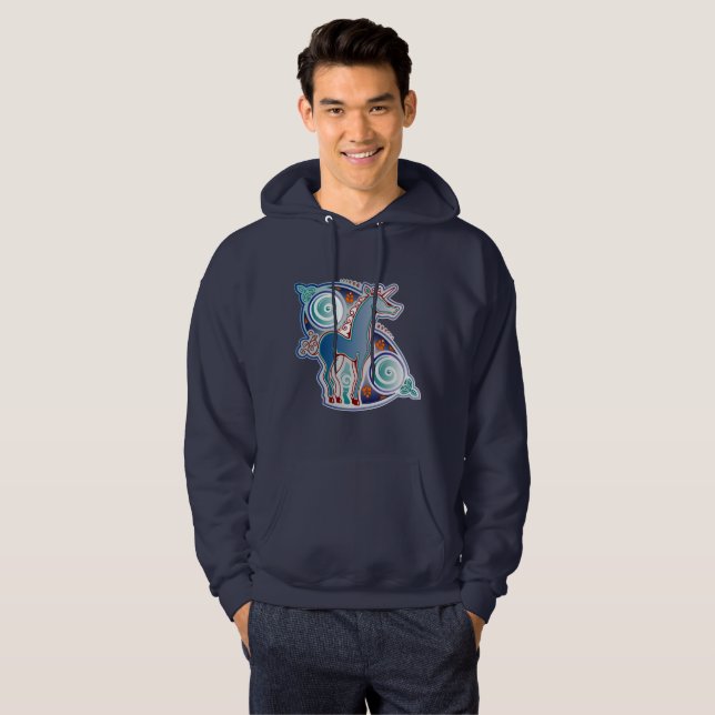 Sudadera Licorne celtique (Anverso completo)