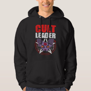 Sudadera Líder de Culto Gato Brujería Satánica Baphomet Ocu
