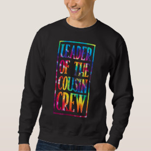 Sudadera Líder De La Familia Pareante De La Tripulación De 