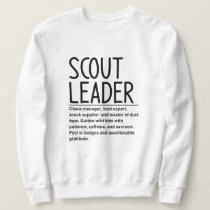 Sudadera Líder de Scout