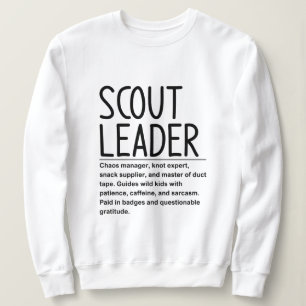 Sudadera Líder de Scout