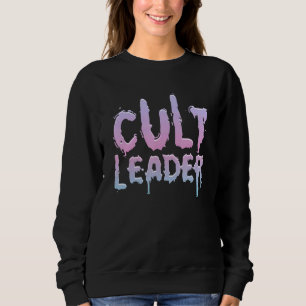 Sudadera Líder del culto Pastel Gótico Occult Witchcraft Pa