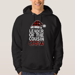 Sudadera Líder del equipo de primos Navidades Buffalo Red P