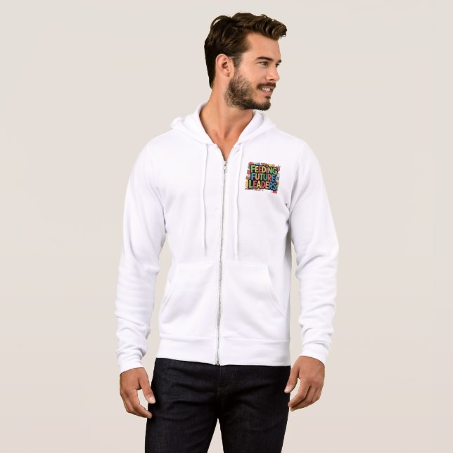 Sudadera Líder futuro alimentador (Anverso completo)