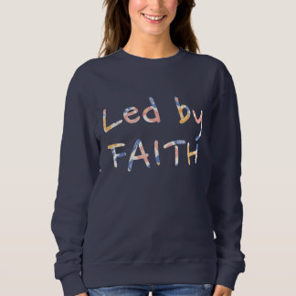 Sudadera Liderado Por La Fe