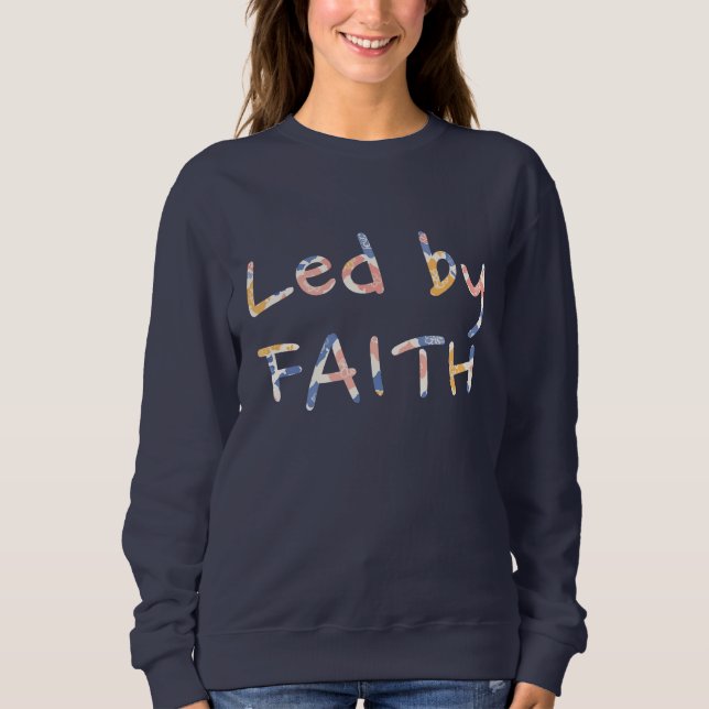Sudadera Liderado Por La Fe (Anverso)