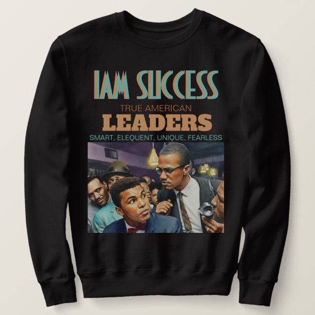SUDADERA LÍDERES (Anverso del diseño)