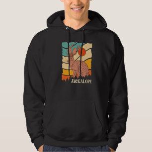 Sudadera Liebre del desierto Montaña Cactus Sol Animal