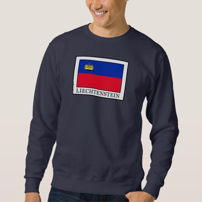 Sudadera Liechtenstein (Anverso)