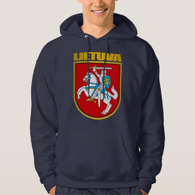 Sudadera Lietuva (Lituania) COA (Anverso)