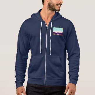 Sudadera Life Aboard Another Planet Zip-Up Hoodie