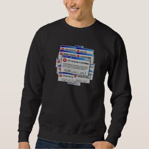 Sudadera Life.exe No Responde Error Existencial Divertido