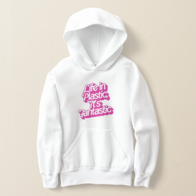 Sudadera Life in Plastic – It’s Fantastic (Distribución )