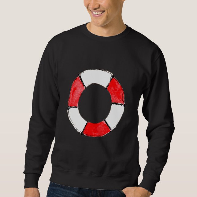 Sudadera Lifebuoy - Life Saver (Anverso)