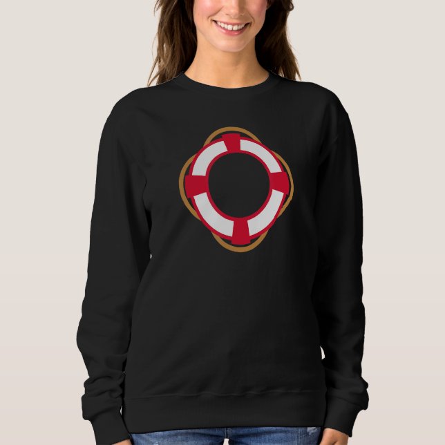 Sudadera Lifesaver (Anverso)
