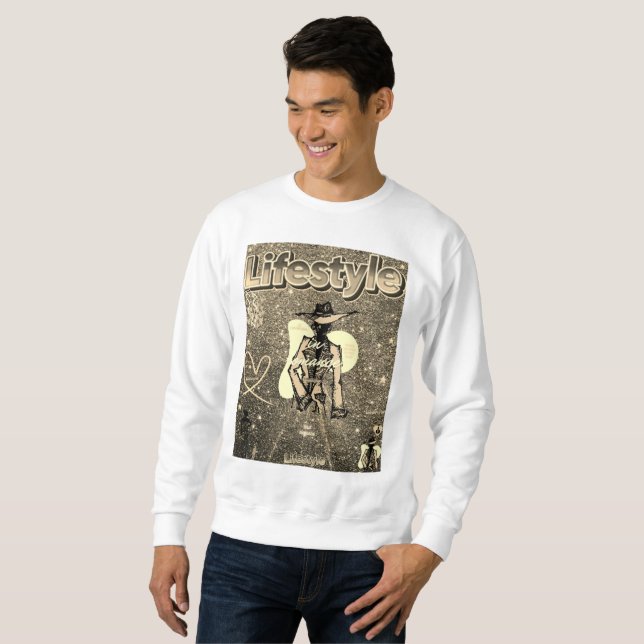 SUDADERA LIFESTYLE  (Anverso completo)
