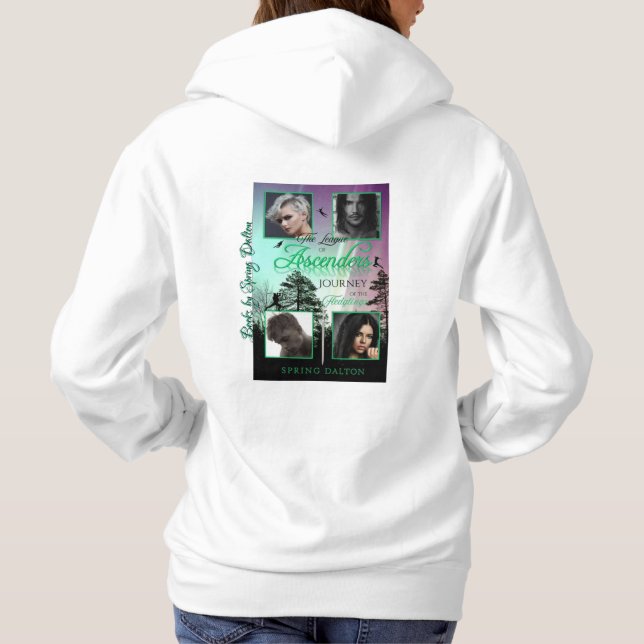 Sudadera Liga de Ascensores (Parte 1) (Reverso)