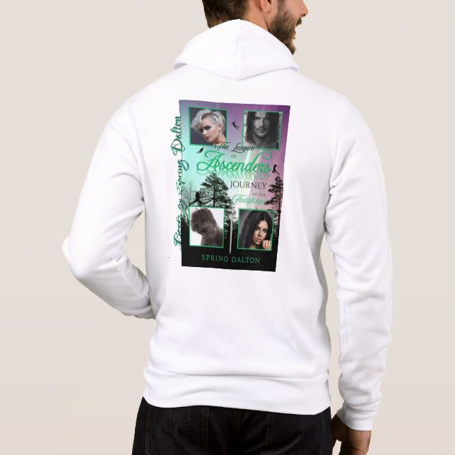 Sudadera Liga de Ascensores (Parte 1) (Reverso)