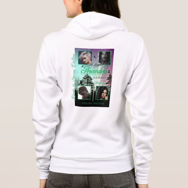 Sudadera Liga de Ascensores (Parte 1) (Reverso)