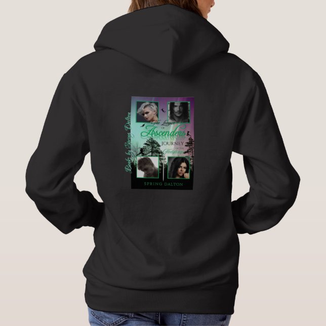 Sudadera Liga de Ascensores (Parte 1) (Reverso)