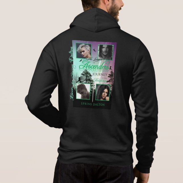 Sudadera Liga de Ascensores (Parte 1) (Reverso)