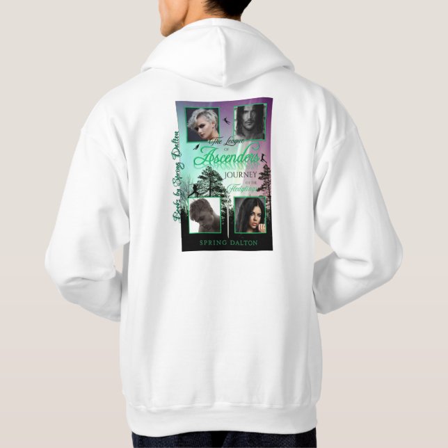 Sudadera Liga de Ascensores (Parte 1) (Reverso)