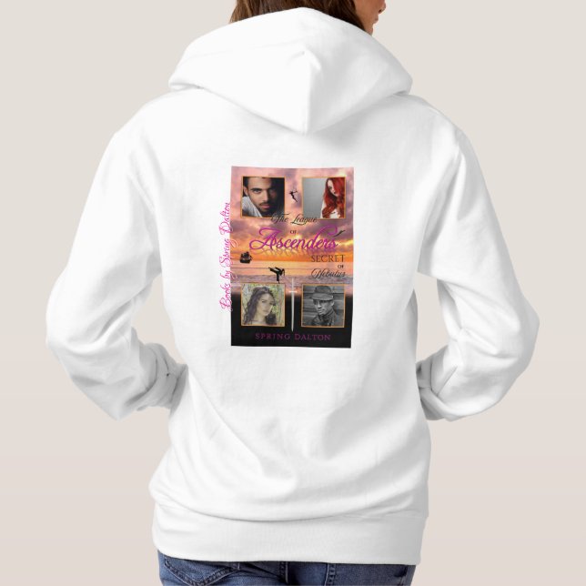 Sudadera Liga de Ascensores (segunda parte) (Reverso)