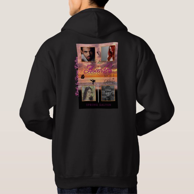 Sudadera Liga de Ascensores (segunda parte) (Reverso)