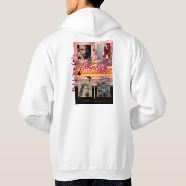 Sudadera Liga de Ascensores (segunda parte) (Reverso)